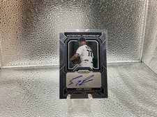 2023 Panini Prizm Eury Perez “Potential Penmanship” Autograph 