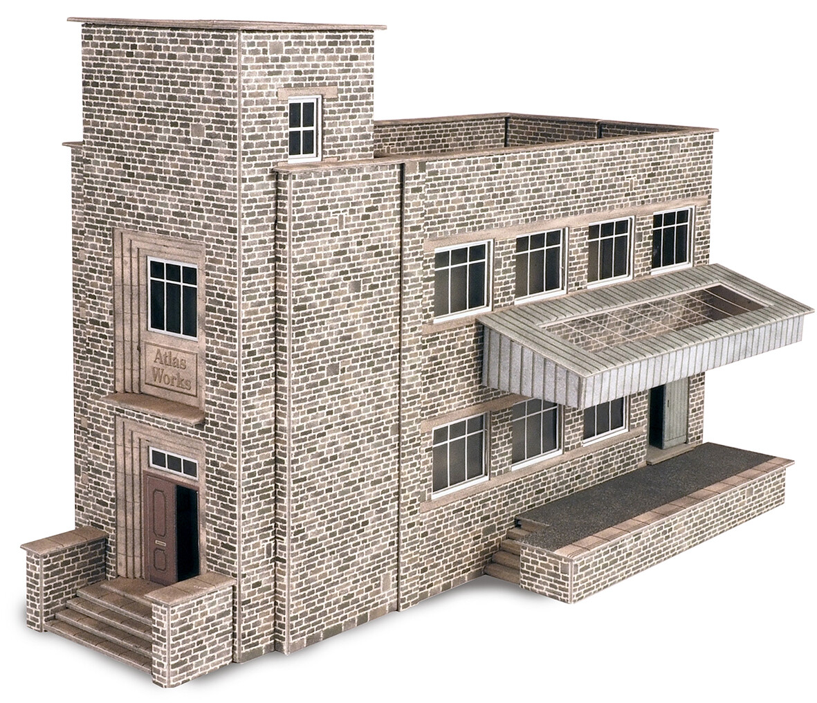 Metcalfe PO287 OO Gauge Old Factory Card Kit