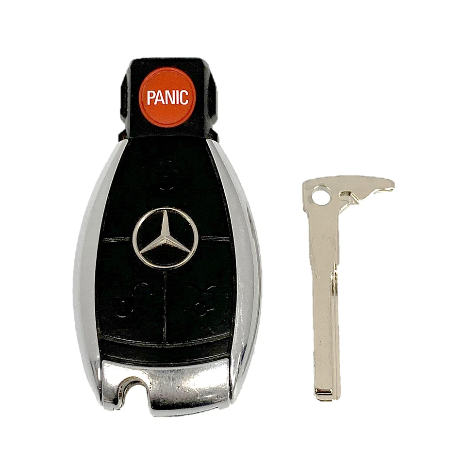 2006 -2012 Mercedes-Benz R350 OEM Remote 4B + UNCUT Key KR55WK49031 (SHP) - Image 3 of 4