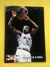 1993-94 NBA Hoops Face To Face Shaquille O’Neal / David Robinson #FTF1