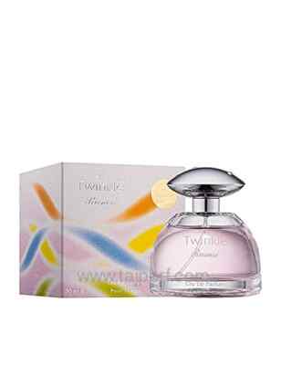 Perfume Rasasi Twinkle 50 ML Women Iris, Peony, Jasmine Sambac And Roses Musk.
