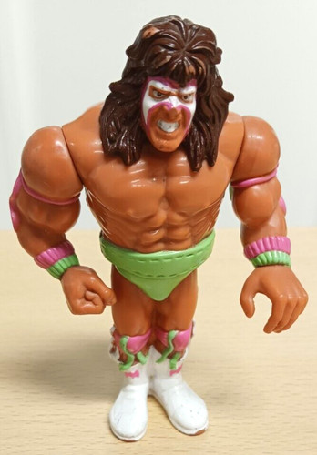 Ultimate Warrior Wrestling Figure WWE WWF 1990  Ha...