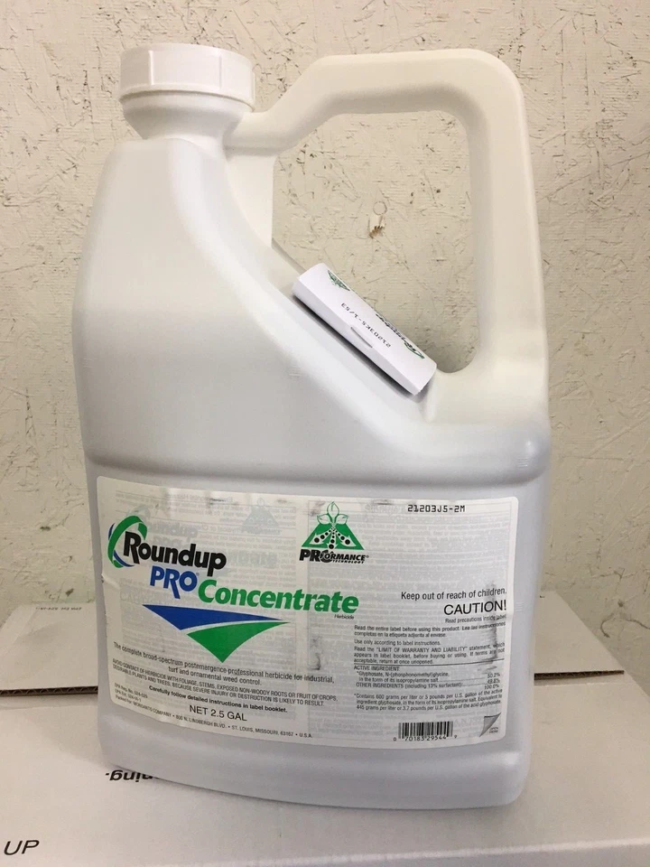 Herbicida concentrada Roundup Pro - 50,2 % glifosato con surfactante Foto 2 de 2
