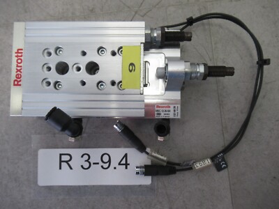 Rexroth MSC-12-30-SH Mini Sled + 2X Rexroth 0 830 100 441 Proximity Initiator