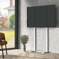 High Adjustable Floor TV Stand 32-65 Inch for Bedroom Gym Yoga Office Exhibition