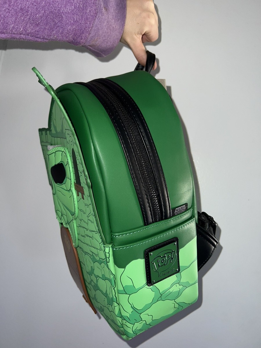 LACC Exclusive - He-Man Castle Grayskull Backpack Loungefly  display picture 1