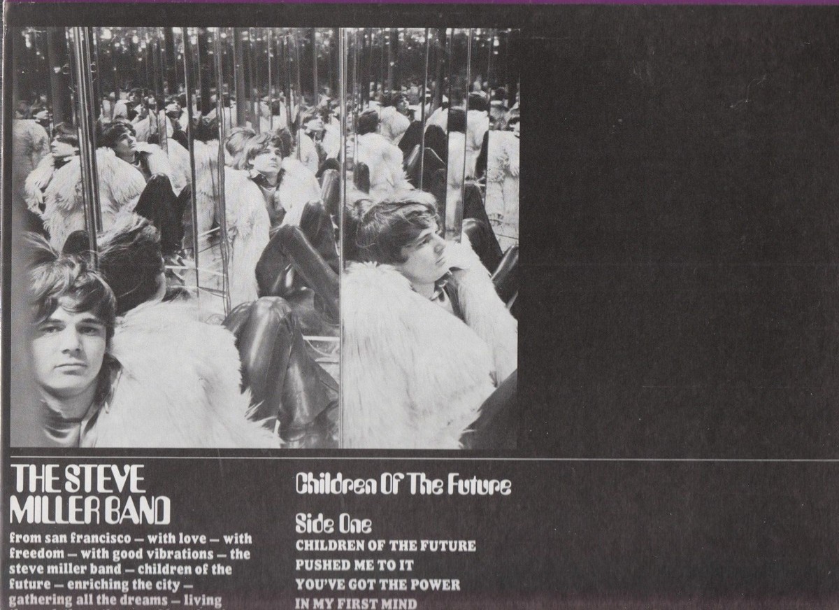 STEVE MILLER BAND - Children Of The Future [1968] (Capitol SF-718