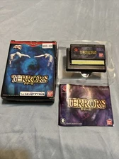 TERRORS 1 Limited Edition WonderSwan 2135 ws USA SHIPPED