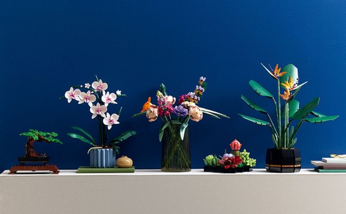 Auswählen LEGO Blumen BLUMENSTRAUß Seasonal Geschenk BOTANICAL COLLECTION Strauß - Bild 4 von 104