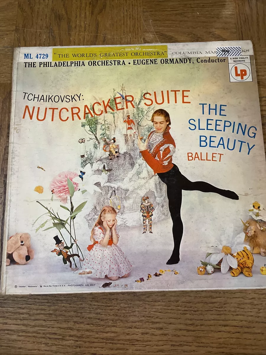 Ballet　Album　Nutcracker　Tchaikovsky　Suite　Beauty　The　Sleeping　eBay