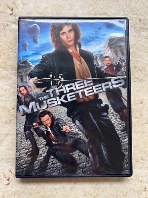 The Three Musketeers (DVD, 2011)