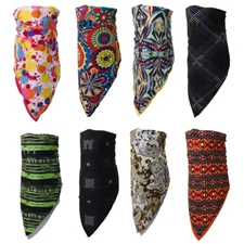 Winter Face Mask Scarf Fleece Neck Warmer Gaiter Windproof Thermal Face Cover US