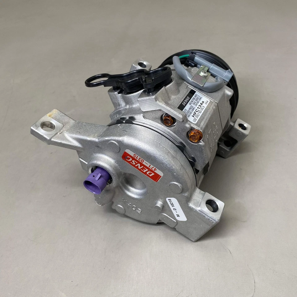 DENSO A/C Compressor & Clutch Dor Cadillac, Chevy, Hummer Etc As-is (See Images) - Image 4 of 4
