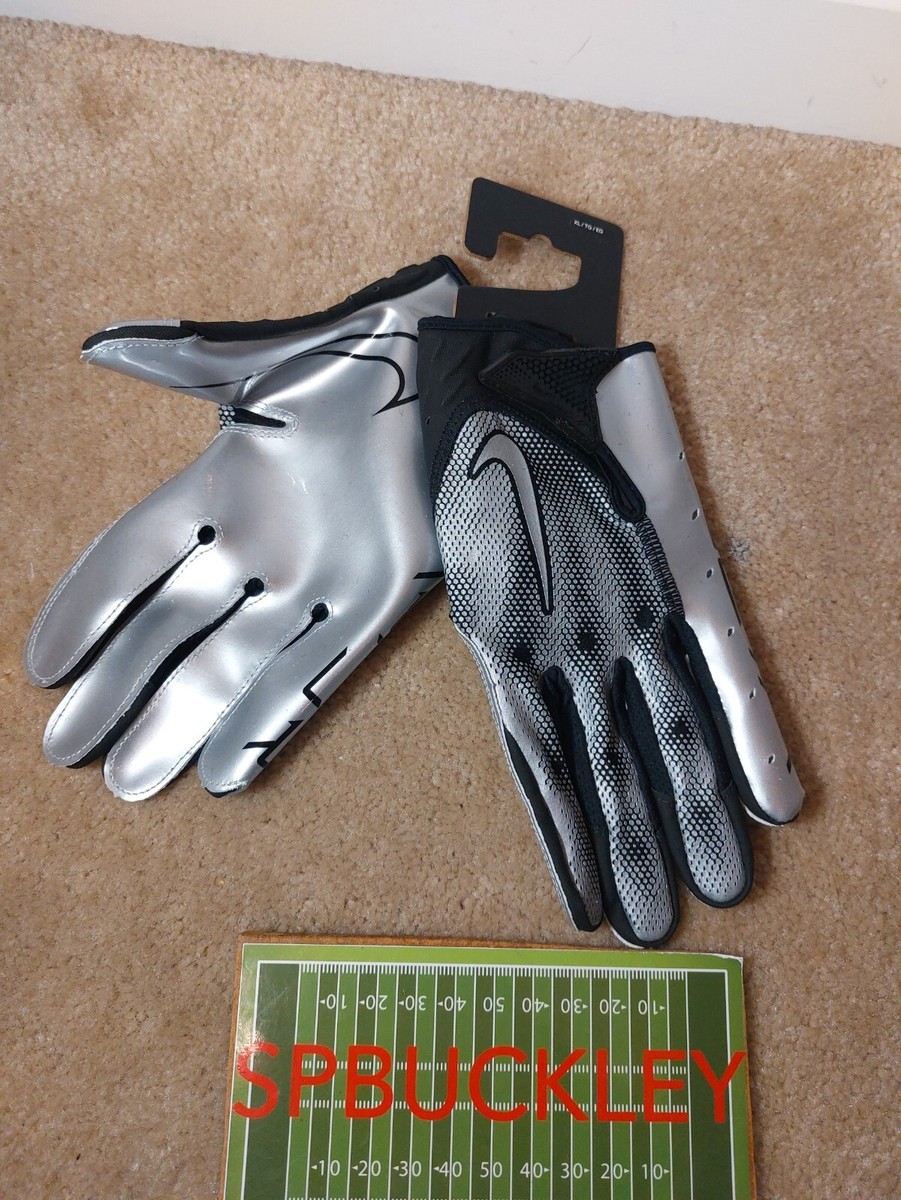 ですぐ届く NIKE VAPOR JET 1.0 GLOVE GRAY M 【公式通販】