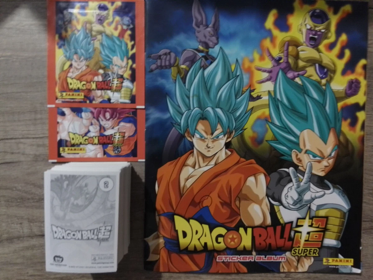 Blister De 8 Pochettes Panini Dragon Ball Super Ultimate Warriors