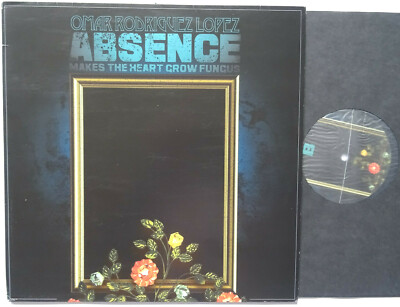 Omar Rodriguez Lopez Absence Makes The Heart Grow Fungus LP Vinyl Mars Volta