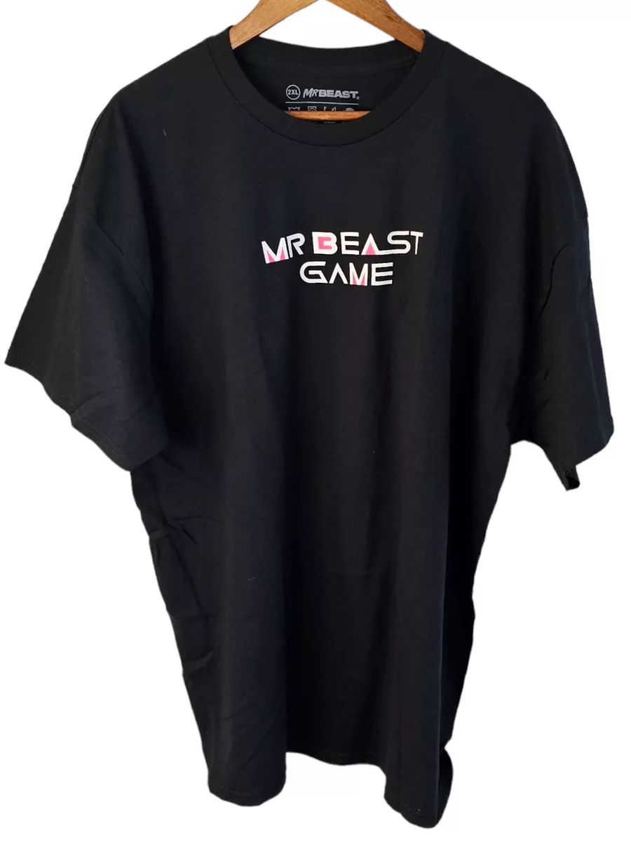 Mr Beast Squid Game Mr Beast Squid Game Let The Games Begin shirt