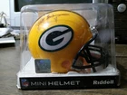 Brett Favre Autographed Riddell NFL Mini Helmet - Genesco COA (New Sealed)