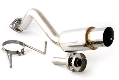 M2 HONDA CIVIC EK4 VTI EK EJ9 1996-2000 AXLE BACK BOX STAINLESS