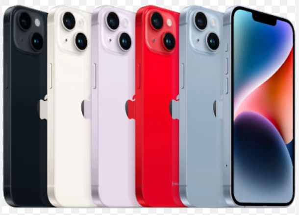 Apple iPhone 14 128GB 256GB Smartphone Unlocked All Colours- Fair Grade, photo 4 of 5