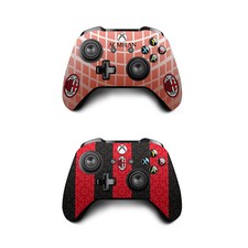 OFFICIAL AC MILAN 2020/21 CREST KIT VINYL SKIN FOR XBOX ONE S / X CONTROLLER