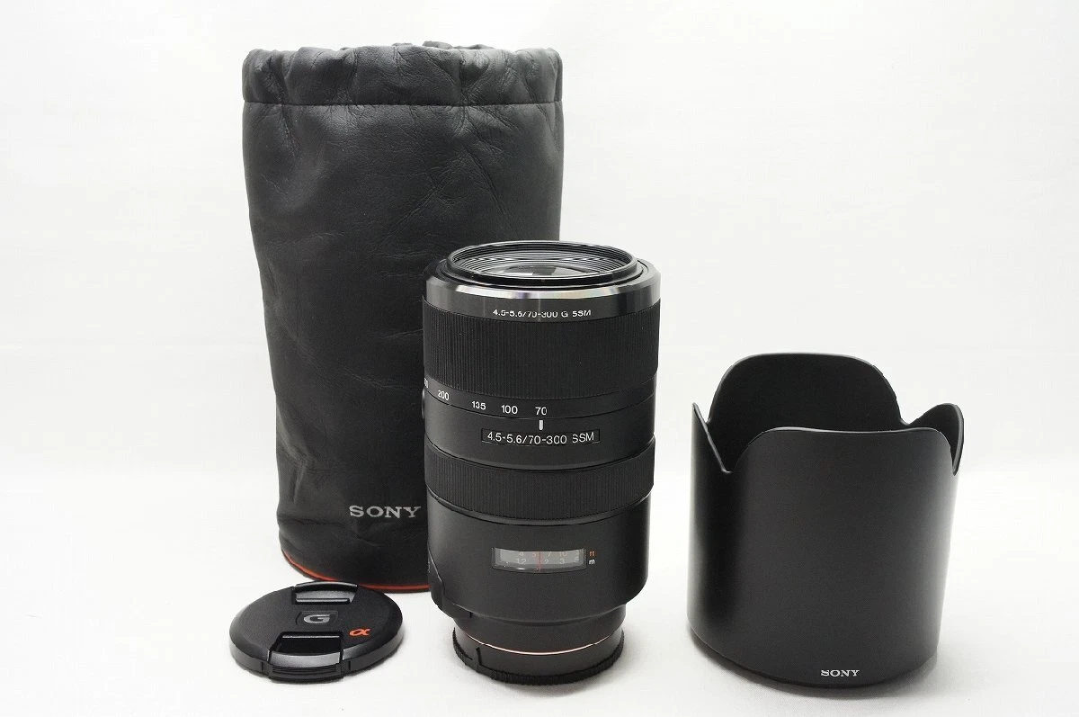 SONY Sony 70-300mm F4.5-5.6 G SSM SAL70300G MINOLTA Minolta