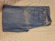 True Religion Unisex Levis Yanuk Made in USA Distressed Look Vintage Jeans 32