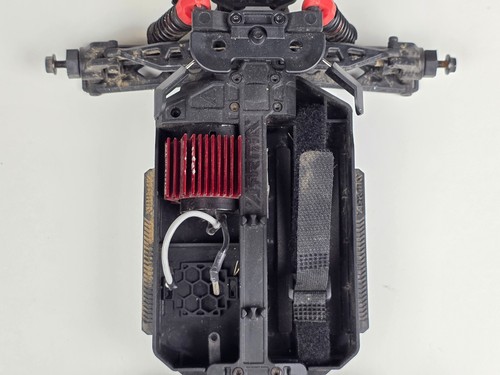 Arrma Granite Grom Chassis 1/18 Scale RC Brushed Motor Roller Slider Book Tools - Picture 4 of 15