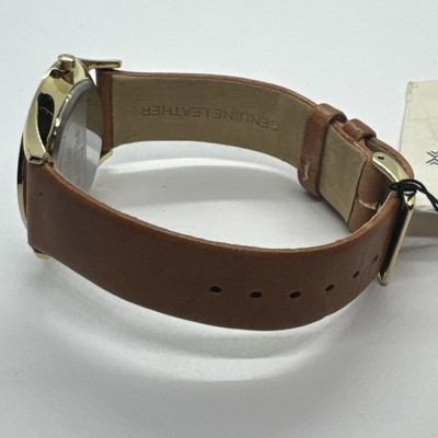 Skagen Holst SKW2344 Women\'s Brown Leather Analog Dial Quartz Wrist Watch AEA313 Skagen Holst SKW2344 Women main image 2