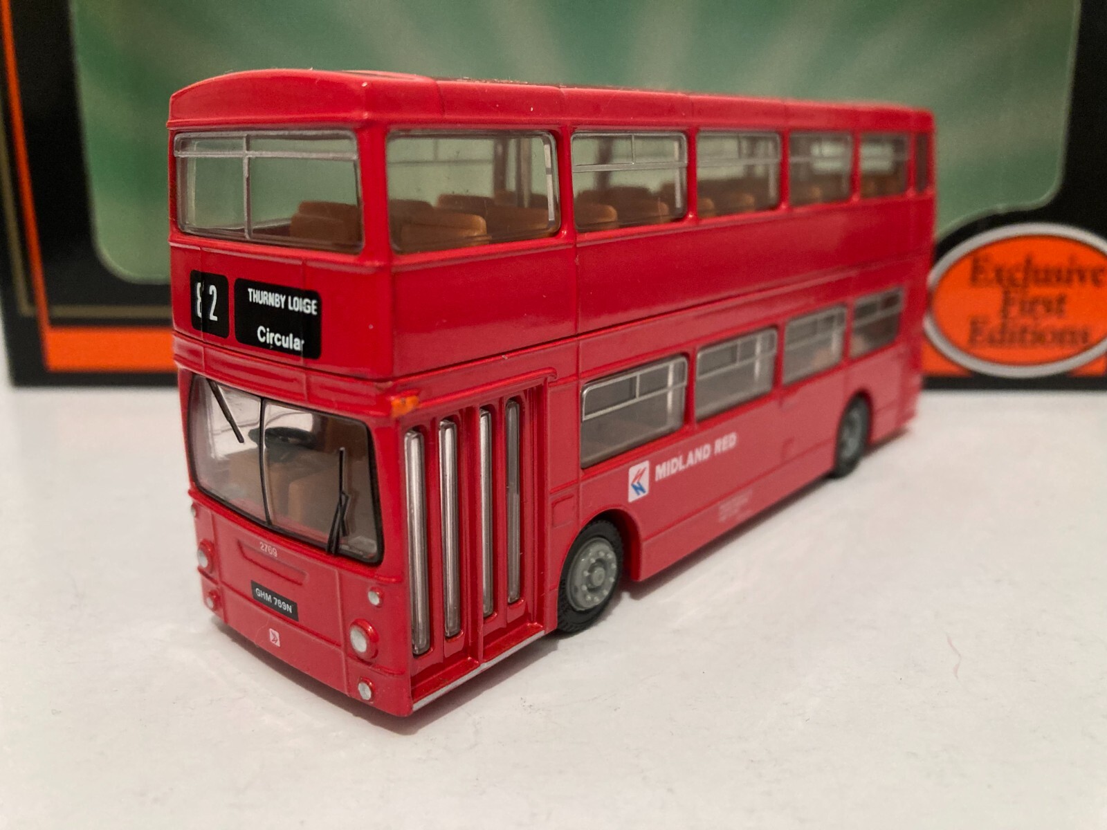 EFE 25802 Daimler DMS Midland Red N.B.C. 1/76 Scale boxed free post