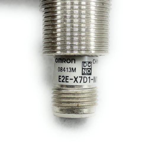 Omron E2E-X7D1-M1G E2EX7D1M1G 12 TO 24VDC Inductive Proximity Switch Sensor ✅ - Picture 8 of 8