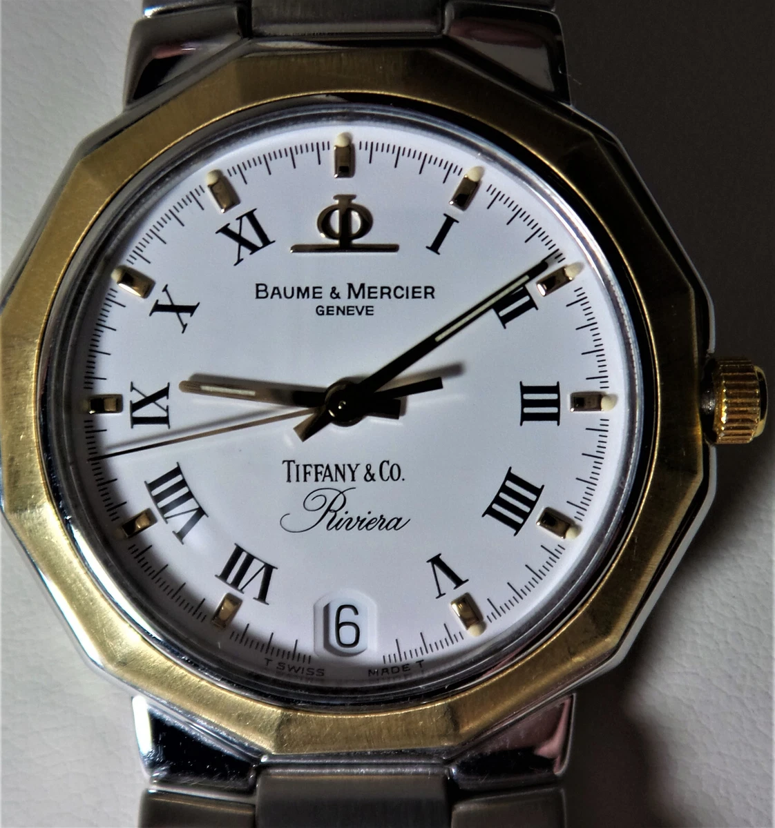 Baume and mercier tiffany watch hot sale