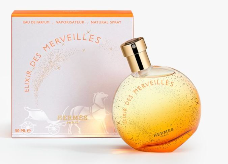 HERMES ELIXIR DES MERVEILLES EAU DE PARFUM SPRAY 50ML  NEW & SEALED - VERY RARE