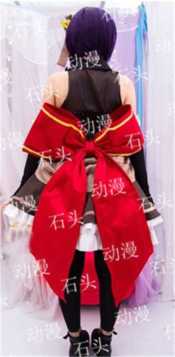 NEW!Chuunibyou Demo Koi Ga Shitai Takanashi Rikka Lolita Dress Cosplay Costume - Picture 5 of 5
