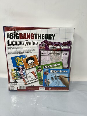The Big Bang Theory Ultimate Genius Party Game New | eBay