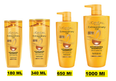 L'Oreal Paris Extraordinary Oil 6 Oil Nourishing Shampoo For Dry & Dull Hair