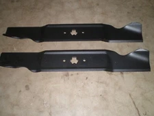 2PK 9003-12 Oregon Blades For MTD Cub Cadet Repl 742-0610A 742-0654 38" Decks
