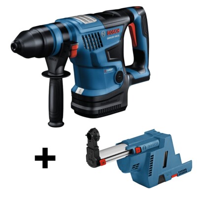 Bosch GBH18V-36CN PROFACTOR 18V + Bosch GDE18V-16 SDS-plus Dust Collection NIB