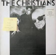 The Christians Self Titled Vinyl Record LP VG+/VG ILPS 9876 1987