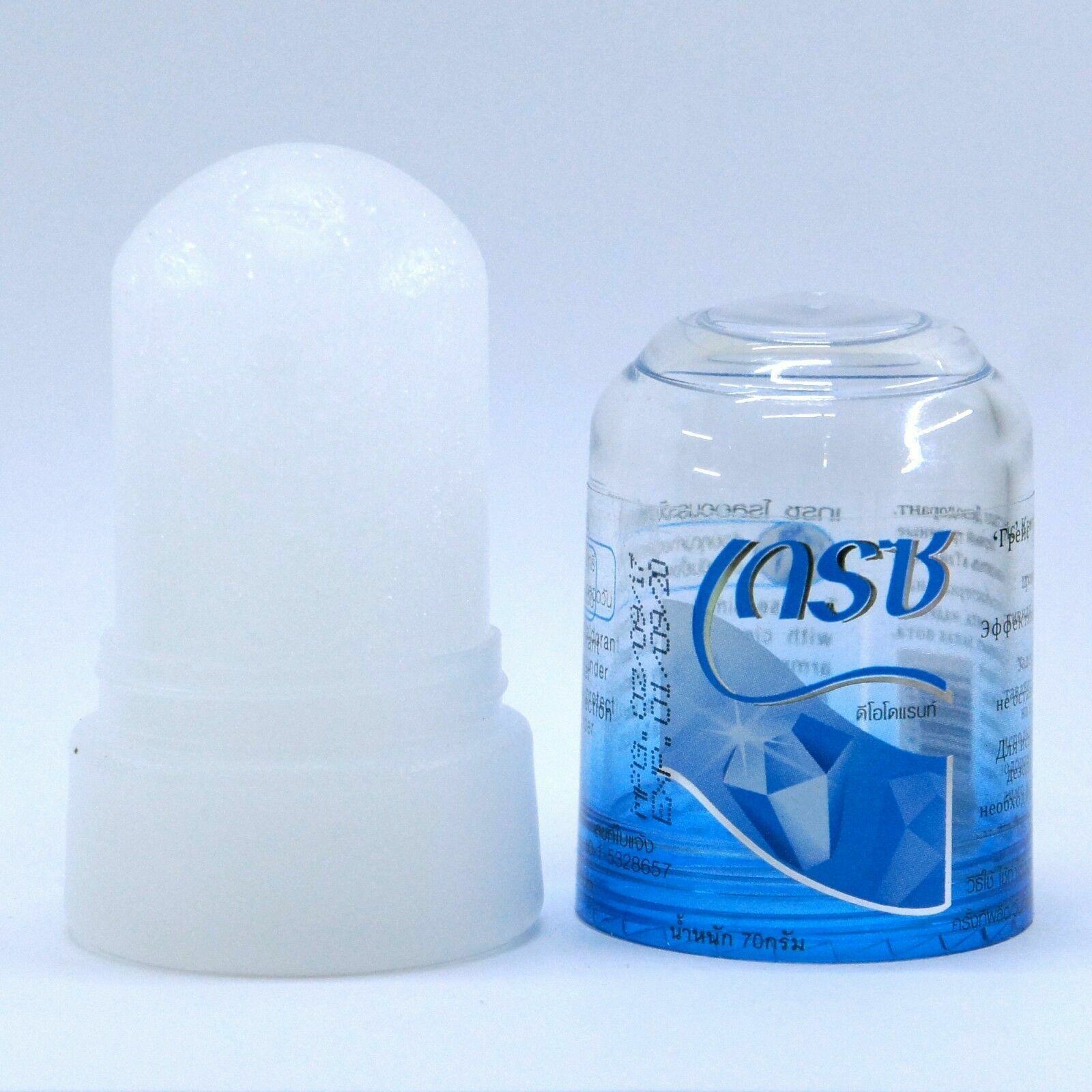 Grace Deodorant Alum Rock Stick Antiperspirant Crystal Aloe Vera