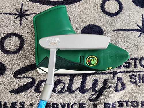 Scotty Cameron Pro Platinum Newport Mid Slant Putter 34.75"⛳KBS TOUR GPS 120 - Picture 13 of 21