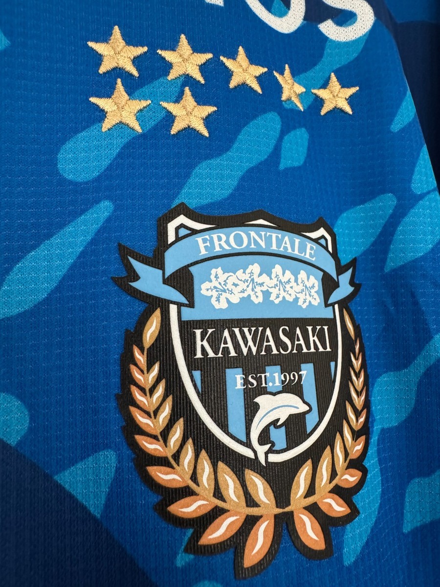 KAWASAKI FRONTALE BADHOP シャツ 2XL KAWASAKI FRONTALE BADHOP シャツ 2XL Kawasaki Ninja H2 SX