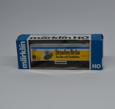 Märklin 4429 Bierwagen Staufen Bräu, H0 OVP, AC #1