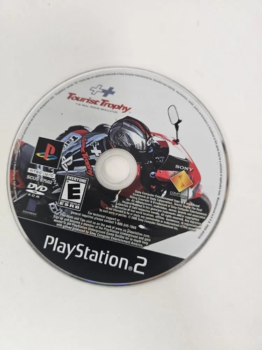 Tourist Trophy (PS2, 2006) Disc Only does not work NEEDS RESURFACING