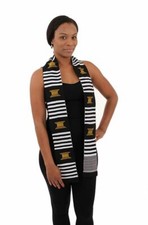 Woven Kente Sash from Ghana - More Colors Available - Hand made