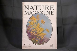 Antique Nature Magazine September 1927 Outdoor & Nature Publication