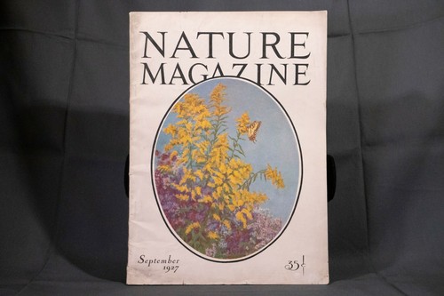 Antique Nature Magazine September 1927 Outdoor & Nature Publication  
