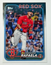 2024 Topps Ceddanne Rafaela RC #313 Boston Red Sox Rookie