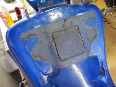 明衣 2011 Kawasaki ZX14 ZX-14 Ninja Fuel Tank 17520-KYJ-900ZA | eBay