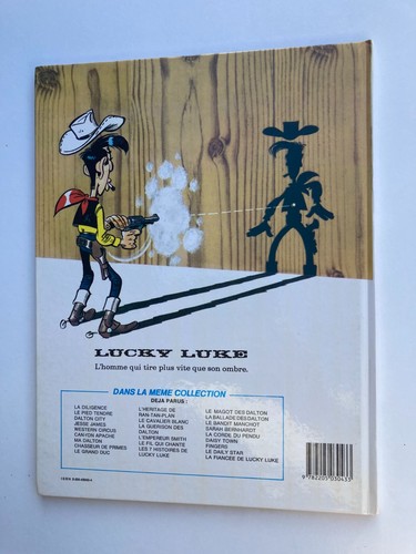 La fiancée de Lucky Luke EO 1985 ETAT NEUF - Bild 4 von 8